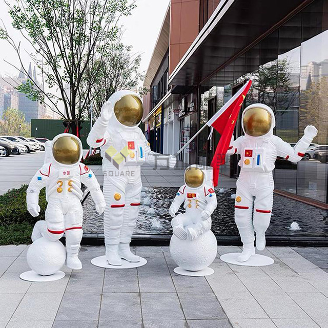 玻璃钢航天员宇航服模型