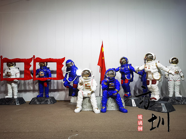 玻璃钢雕塑制作工艺