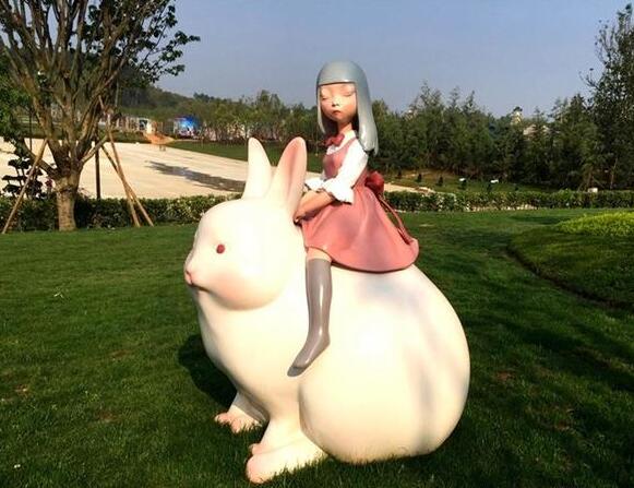 玻璃钢雕塑作品欣赏