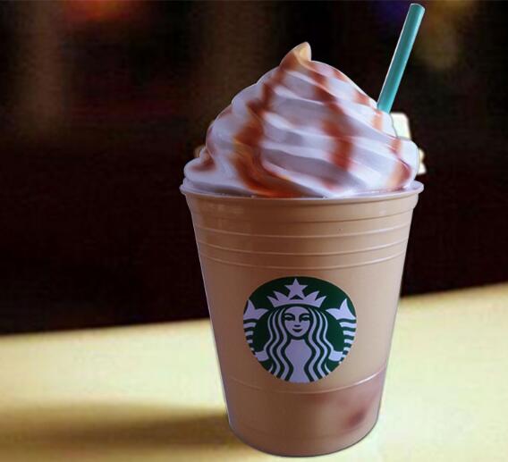 玻璃钢仿真奶茶杯冰淇淋模型定制