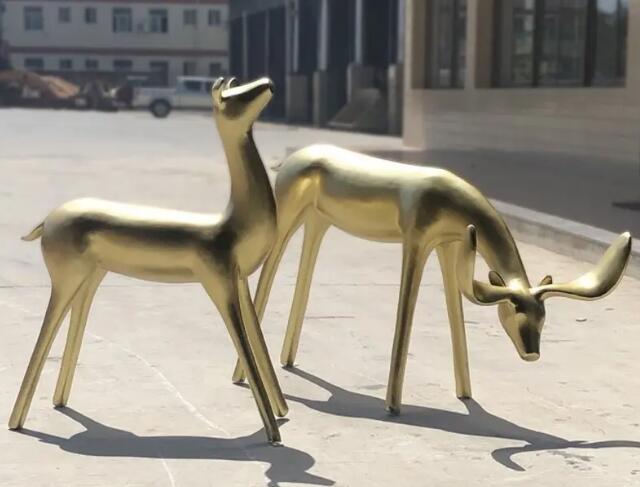 仿金属玻璃钢雕塑的主要用途有哪些?