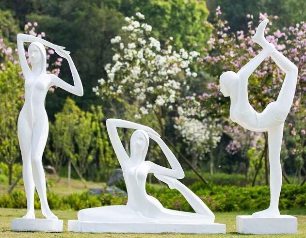 玻璃钢雕像的材料优点