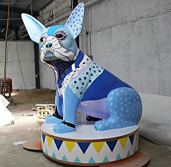 玻璃钢雕塑制作工艺介绍