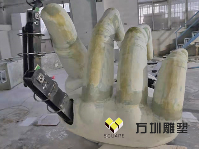 玻璃钢机械手掌设备外壳