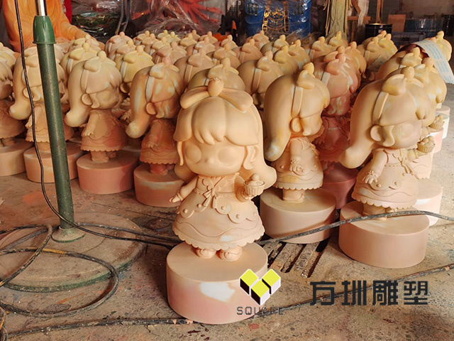 玻璃钢卡通IP形象雕塑