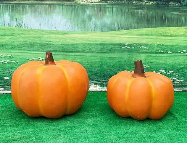 玻璃钢南瓜瓜果蔬菜雕塑