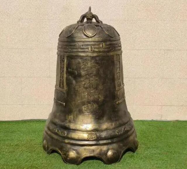 玻璃钢警钟长鸣浮雕雕塑