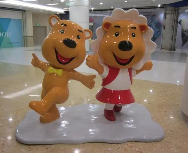 玻璃钢卡通人物雕塑