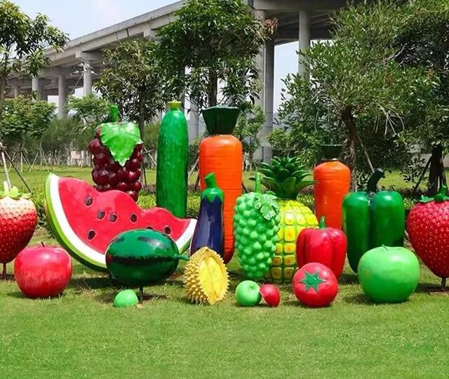 采摘园农场景观雕塑