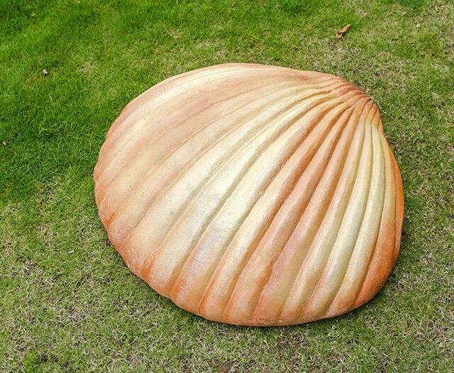 玻璃钢海洋贝壳雕塑