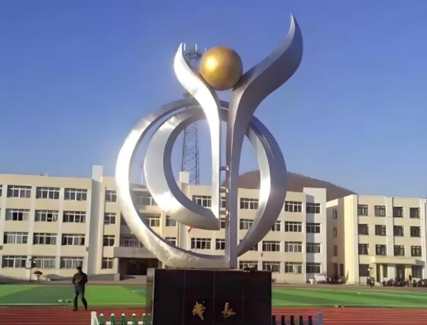 学校不锈钢雕塑定做厂