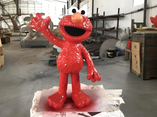 玻璃钢IP雕塑定制，点燃品牌视觉磁石