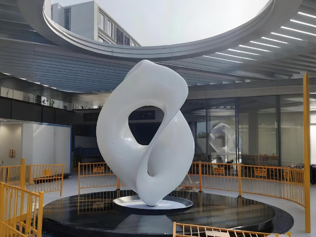 玻璃钢雕塑定制专属艺术，点亮空间的灵魂表达