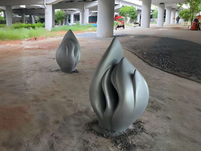 定制公园玻璃钢雕塑为公共空间注入永恒的艺术灵魂