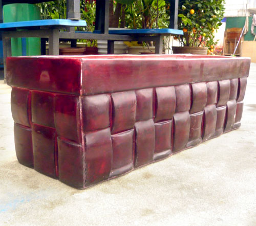 玻璃钢花槽 玻璃钢花槽