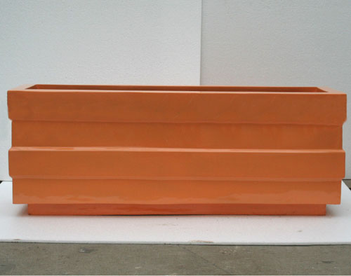 户外街道玻璃钢花箱