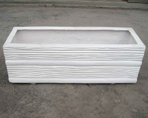 街道玻璃钢欧式花箱