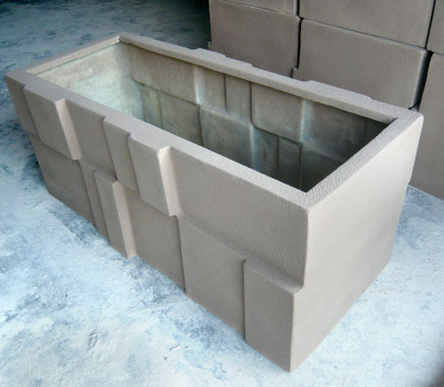 砂岩玻璃钢花槽