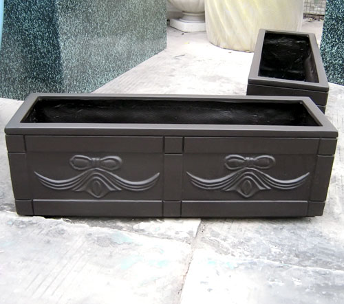 悬挂式玻璃钢花箱