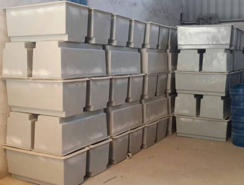 隔离带绿化护栏花盆