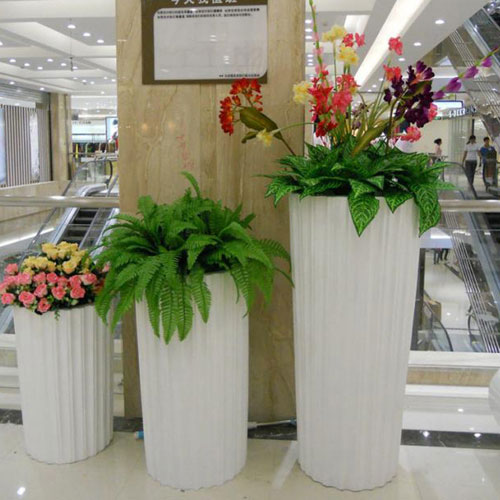商场室内装饰花瓶