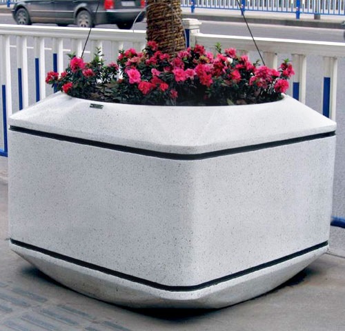 玻璃钢户外花盆