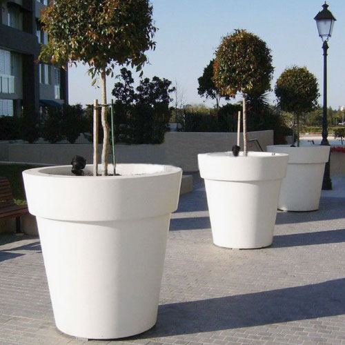 玻璃钢户外园艺花盆