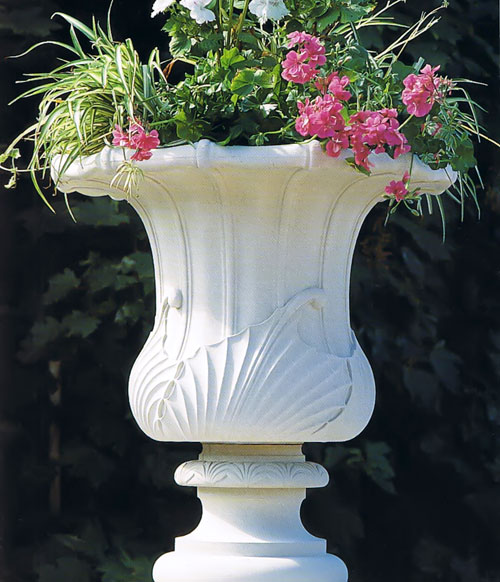 户外玻璃钢欧式花盆