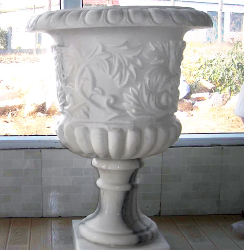 别墅玻璃钢欧式大花盆