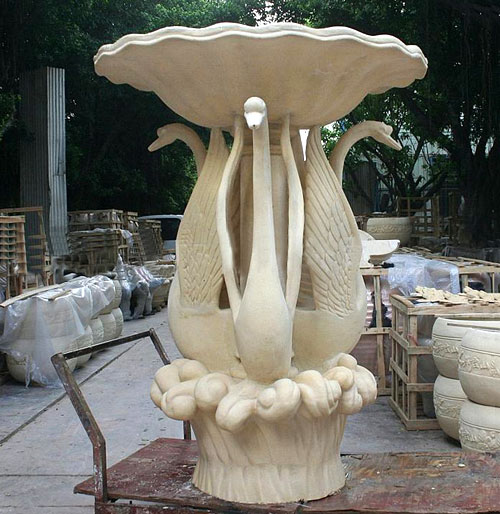 水景玻璃钢喷泉花盆