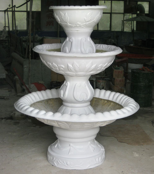 广场水景喷泉花盆