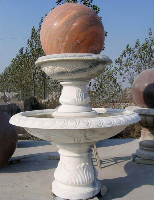 景观玻璃钢喷泉花盆