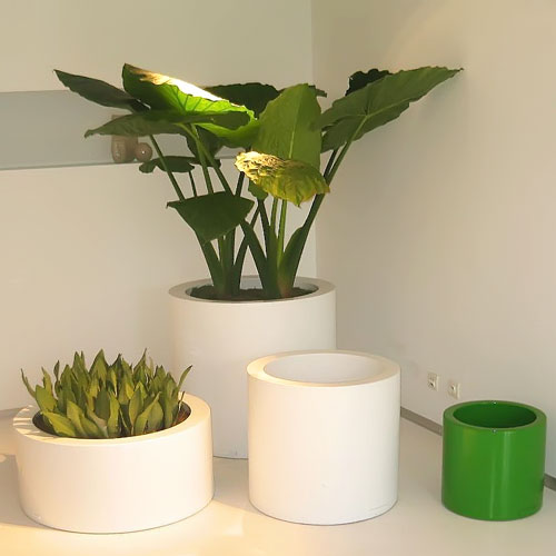 室内家居组合玻璃钢花盆