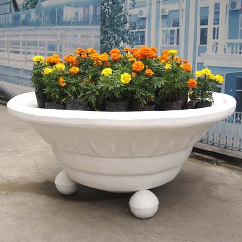 欧式仿砂岩花盆