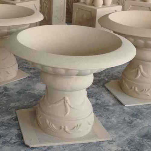 玻璃钢欧式砂岩花盆