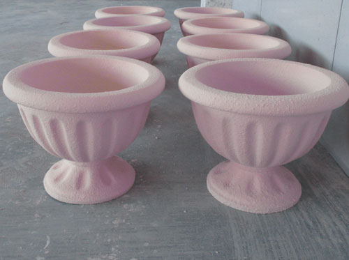 玻璃钢人造砂岩花盆