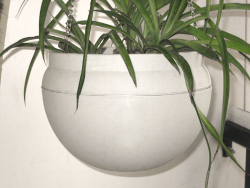 家居玻璃钢悬挂花盆