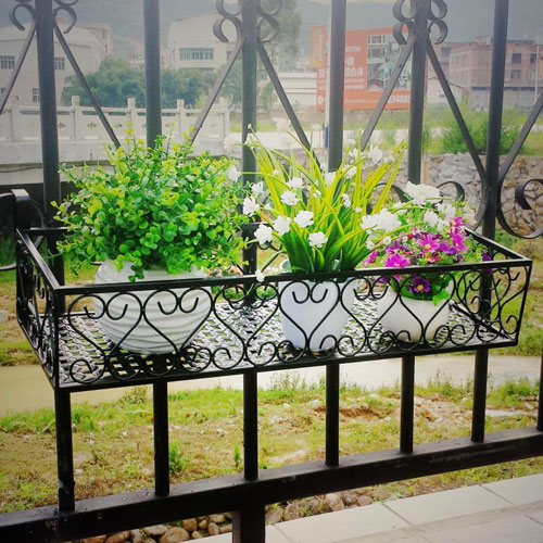 阳台玻璃钢悬挂花盆