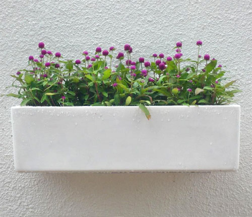 玻璃钢悬挂式花盆 玻璃钢悬挂式花盆