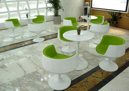 咖啡厅玻璃钢吧台吧椅