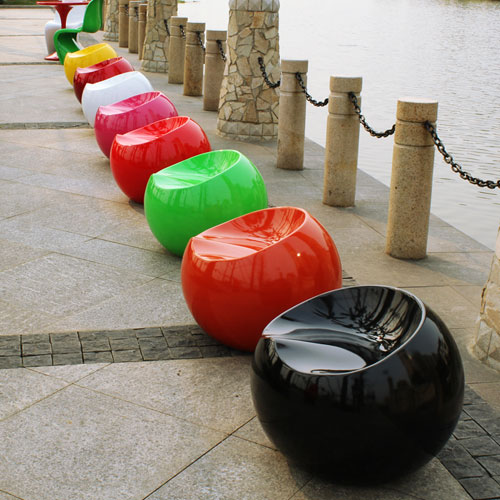 休闲玻璃钢吧椅