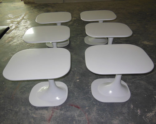 玻璃钢办公茶几