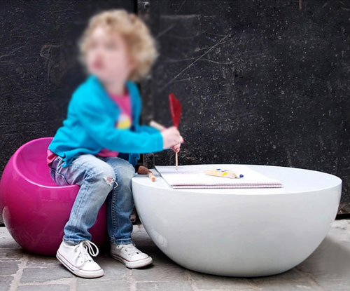 家居玻璃钢茶几