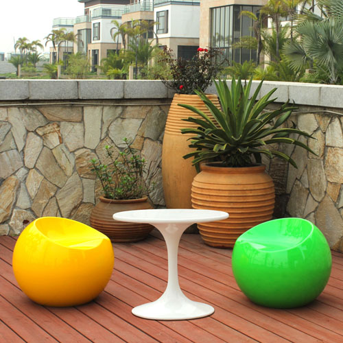 时尚玻璃钢茶几