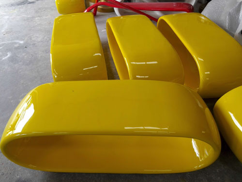 商场玻璃钢凳子