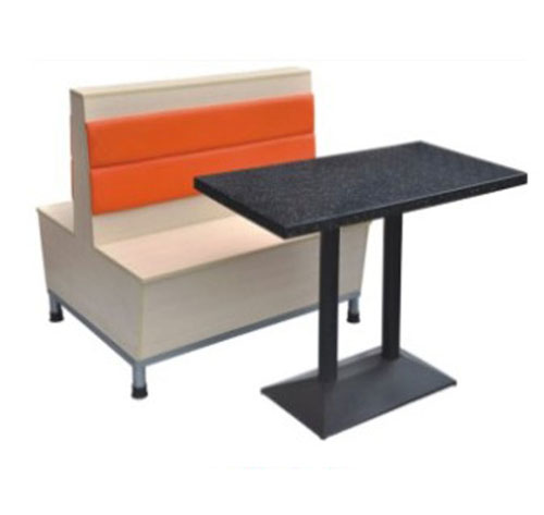 玻璃钢卡座沙发