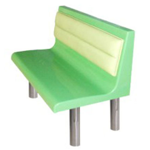 两人位玻璃钢卡座