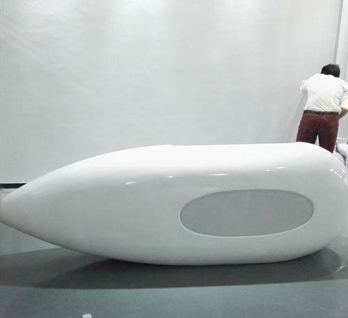 玻璃钢酒店前台