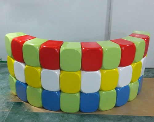 玻璃钢公司前台