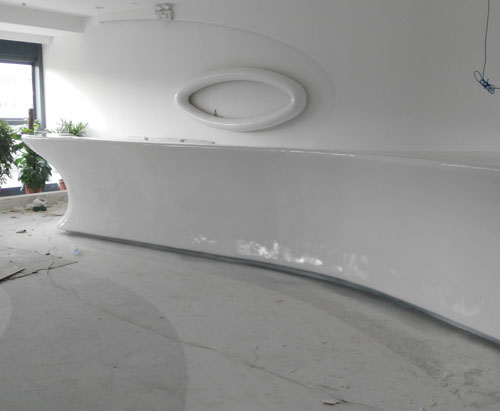 玻璃钢酒店前台